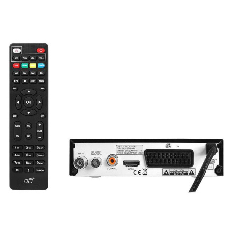 LTC LXDVB1 dekoder do telewizji naziemnej DVB-T2 LTC LXDVB1 dekoder do telewizji naziemnej DVB-T2