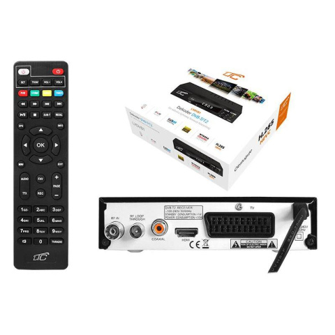 LTC LXDVB1 dekoder do telewizji naziemnej DVB-T2 LTC LXDVB1 dekoder do telewizji naziemnej DVB-T2