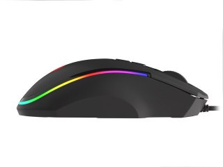 MYSZ DLA GRACZY GENESIS KRYPTON 700 G2 8000DPI RGB CZARNA GAMINGOWA