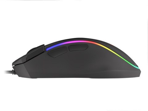 MYSZ DLA GRACZY GENESIS KRYPTON 700 G2 8000DPI RGB CZARNA GAMINGOWA