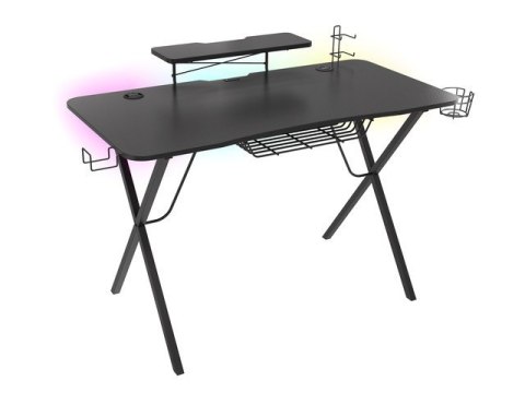 BIURKO GAMINGOWE GENESIS HOLM 300 RGB (PO TESTACH) BIURKO GAMINGOWE GENESIS HOLM 300 RGB (PO TESTACH)