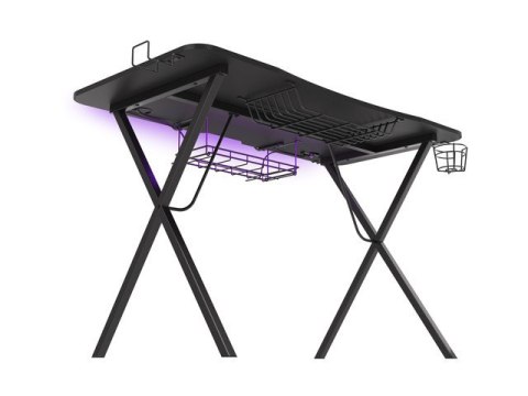 BIURKO GAMINGOWE GENESIS HOLM 300 RGB (PO TESTACH) BIURKO GAMINGOWE GENESIS HOLM 300 RGB (PO TESTACH)