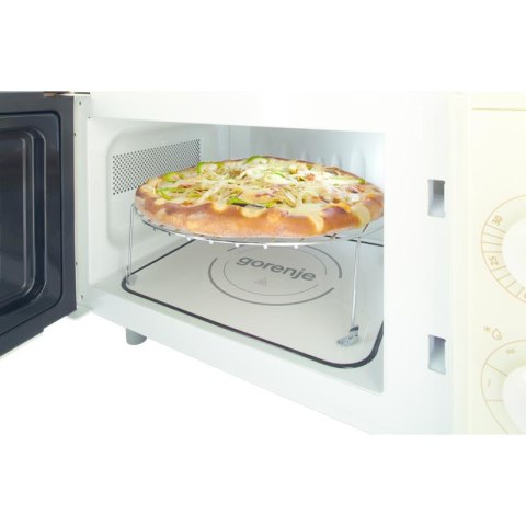 Gorenje MO4250CLI Kuchnia mikrofalowa 700W z grillem kremowa vintage