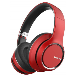 Lenovo HD200 RED Słuchawki bezprzewodowe bluetooth 5.0 czerwone