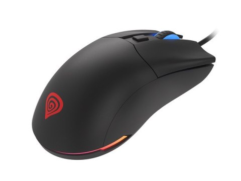 MYSZ DLA GRACZY GENESIS KRYPTON 750 LEKKA 8000DPI RGB CZARNA GAMINGOWA PAW3333