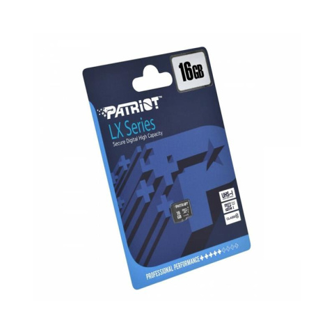 Patriot Karta pamięci microSD 16GB