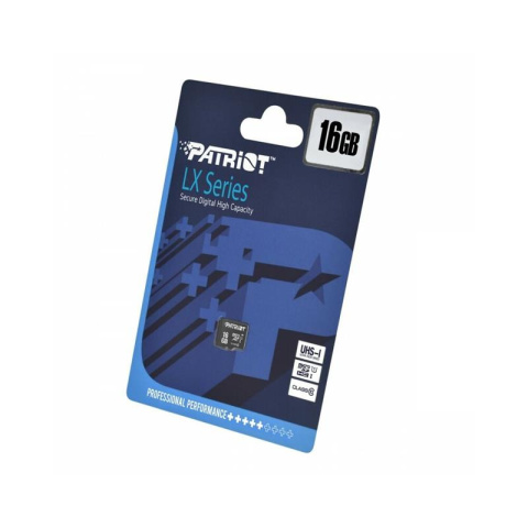 Patriot Karta pamięci microSD 16GB