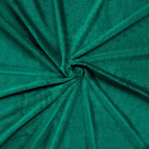 Koc polarowy 150x200 cm TEESA - zielony Koc polarowy 150x200 cm TEESA - zielony