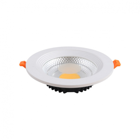 Volteno Oprawa LED downlight podtynkowa 10W 4000K