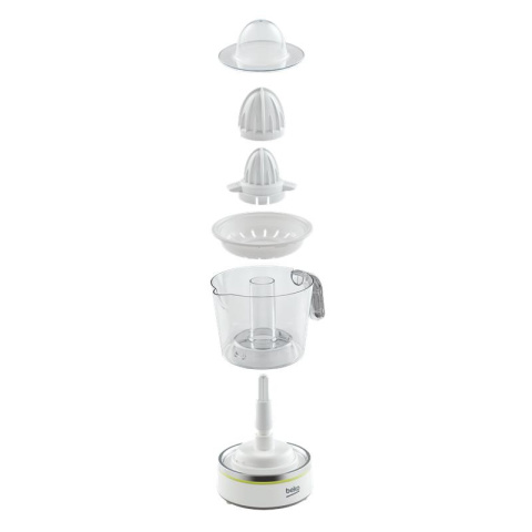 Beko CJB 5103W Wyciskarka do cytrusów elektryczna 40W Beko CJB 5103W Wyciskarka do cytrusów elektryczna 40W