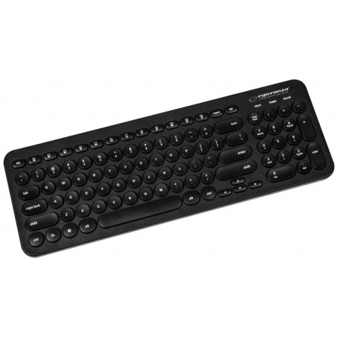 Esperanza Memphis Klawiatura przewodowa USB US czarna Esperanza Memphis Klawiatura przewodowa USB US czarna