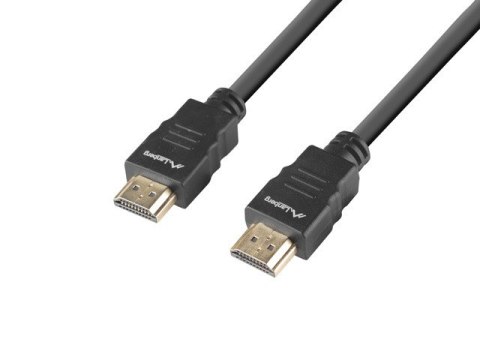 KABEL HDMI M/M V1.4 1M CCS CZARNY BOX LANBERG KABEL HDMI M/M V1.4 1M CCS CZARNY BOX LANBERG