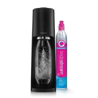 SodaStream Terra Ekspres do gazowania wody czarny