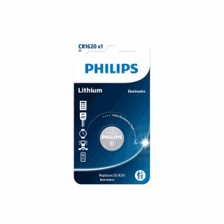 Philips Bateria CR1620 3V litowa