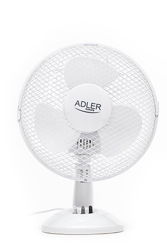 Adler AD 7302 Wentylator biurkowy 45W 23cm