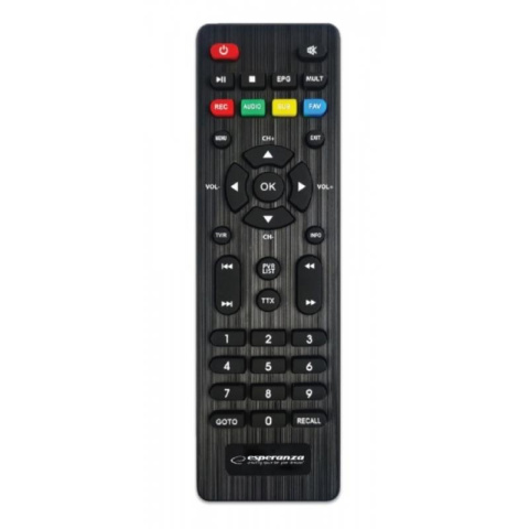 Esperanza EV106R Tuner DVB-T2 HEVC Esperanza EV106R Tuner DVB-T2 HEVC
