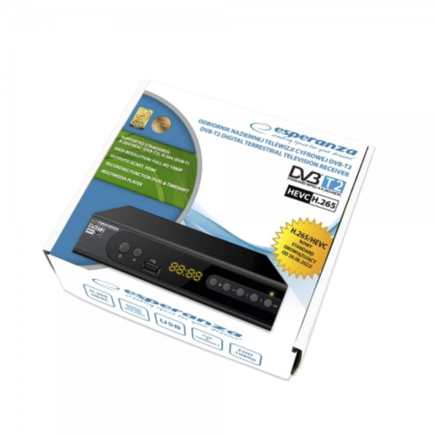 Esperanza EV106R Tuner DVB-T2 HEVC Esperanza EV106R Tuner DVB-T2 HEVC