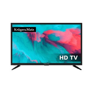 Telewizor Kruger&Matz 24" HD DVB-T2 H.265 HEVC 230/12V