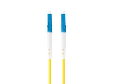 PATCHCORD ŚWIATŁOWODOWY SM LC/UPC-LC/UPC SIMPLEX 3.0MM LSZH G657A1 1M ŻÓŁTY LANBERG PATCHCORD ŚWIATŁOWODOWY SM LC/UPC-LC/UPC SIMPLEX 3.0MM LSZH G657A1 1M ŻÓŁTY LANBERG