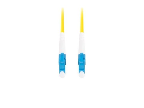 PATCHCORD ŚWIATŁOWODOWY SM LC/UPC-LC/UPC SIMPLEX 3.0MM LSZH G657A1 1M ŻÓŁTY LANBERG PATCHCORD ŚWIATŁOWODOWY SM LC/UPC-LC/UPC SIMPLEX 3.0MM LSZH G657A1 1M ŻÓŁTY LANBERG