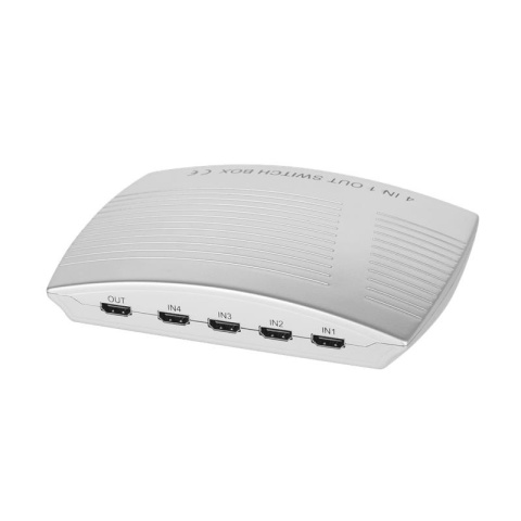 Switch HDMI 1 wyjście - 4 wejścia Switch HDMI 1 wyjście - 4 wejścia