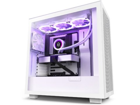 OBUDOWA NZXT H7 FLOW Z OKNEM BIAŁA