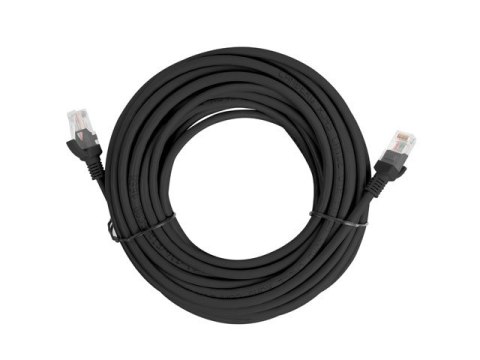 PATCHCORD KAT.5E UTP 5M CZARNY BOX FLUKE PASSED LANBERG PATCHCORD KAT.5E UTP 5M CZARNY BOX FLUKE PASSED LANBERG