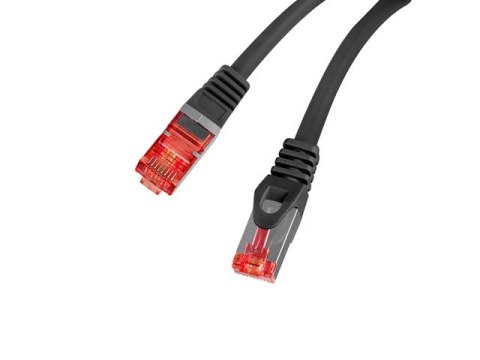 PATCHCORD KAT.6 FTP LSZH CU 1.5M CZARNY FLUKE PASSED LANBERG PATCHCORD KAT.6 FTP LSZH CU 1.5M CZARNY FLUKE PASSED LANBERG