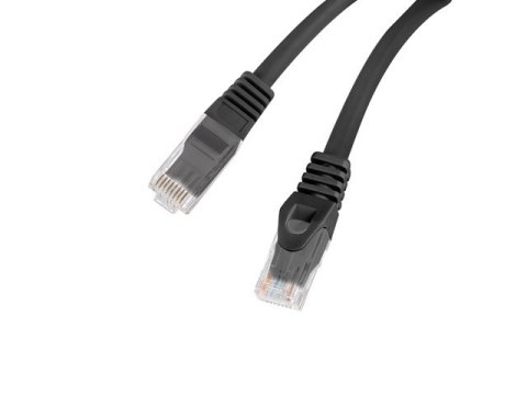 PATCHCORD KAT.6 UTP LSZH CU 10M CZARNY FLUKE PASSED LANBERG PATCHCORD KAT.6 UTP LSZH CU 10M CZARNY FLUKE PASSED LANBERG