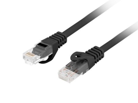 PATCHCORD KAT.6 UTP LSZH CU 1M CZARNY FLUKE PASSED LANBERG PATCHCORD KAT.6 UTP LSZH CU 1M CZARNY FLUKE PASSED LANBERG