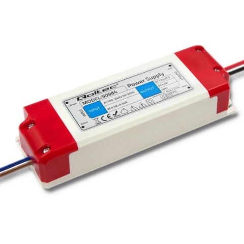 Qoltec Zasilacz impulsowy LED IP20 | 48W | 12V | 4A Qoltec Zasilacz impulsowy LED IP20 | 48W | 12V | 4A