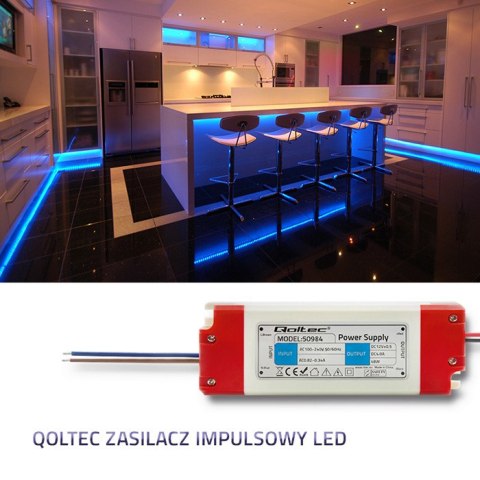 Qoltec Zasilacz impulsowy LED IP20 | 48W | 12V | 4A Qoltec Zasilacz impulsowy LED IP20 | 48W | 12V | 4A