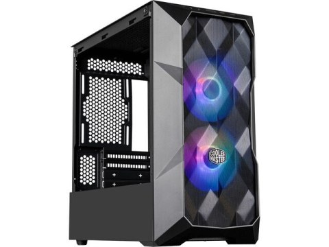 OBUDOWA COOLER MASTER TD300 MESH MINI ITX Z OKNEM ARGB LED