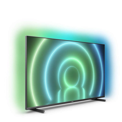 Philips 43PUS7906/12 43" Telewizor 43" Android TV podświetlanie Ambilight