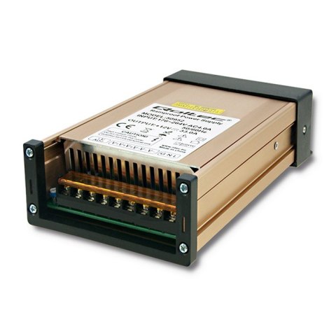 Qoltec Zasilacz impulsowy LED IP45 | 400W | 12V | 33A | Wodoodporny Qoltec Zasilacz impulsowy LED IP45 | 400W | 12V | 33A | Wodoodporny