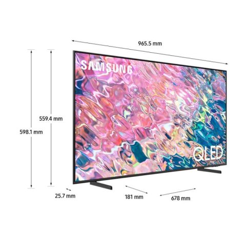 Samsung QE 43Q60BAUXXH Telwizor 43" QLED UHD 4K Wi-fi