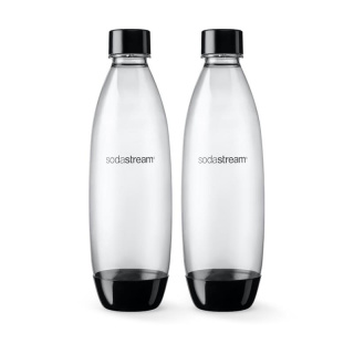 SodaStream Fuse zestaw butelek na wodę do saturatora 2x1L