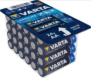 Varta Longlife Power Baterie Alkaliczna AA 24 szt.