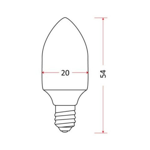 Żarówka 7W E14 230V