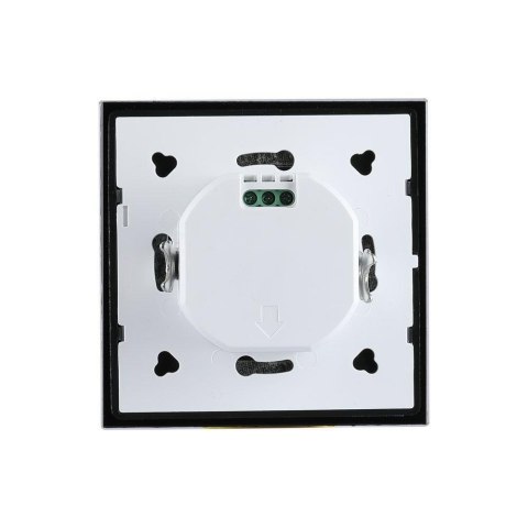 Czujnik Mikrofalowy Ścienny Podtynkowy Dopuszkowy Czarny 1200W/300W V-TAC VT-8084 Czujnik Mikrofalowy Ścienny Podtynkowy Dopuszkowy Czarny 1200W/300W V-TAC VT-8084