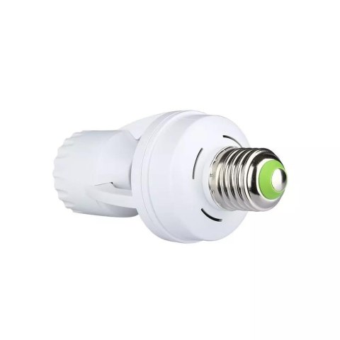 V-Tac Oprawka żarówki E27 z czujnikiem ruchu 360st V-Tac Oprawka żarówki E27 z czujnikiem ruchu 360st