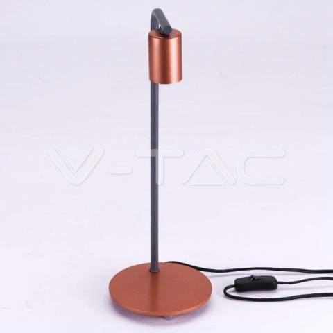 Lampka V-TAC E27 Brązowa/Miedziana 150x420mm VT-7412 5 Lat Gwarancji Lampka V-TAC E27 Brązowa/Miedziana 150x420mm VT-7412 5 Lat Gwarancji