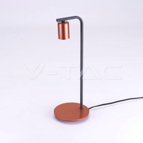 Lampka V-TAC E27 Brązowa/Miedziana 150x420mm VT-7412 5 Lat Gwarancji Lampka V-TAC E27 Brązowa/Miedziana 150x420mm VT-7412 5 Lat Gwarancji