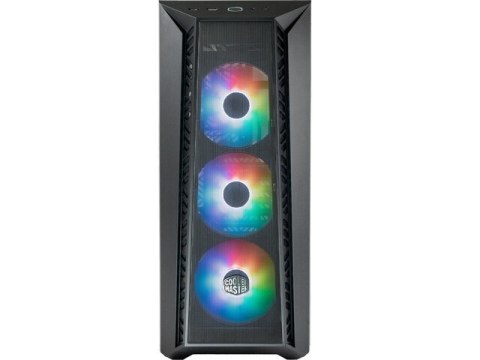 OBUDOWA COOLER MASTER MASTERBOX 520 MESH MIDI TOWER Z OKNEM ARGB LED