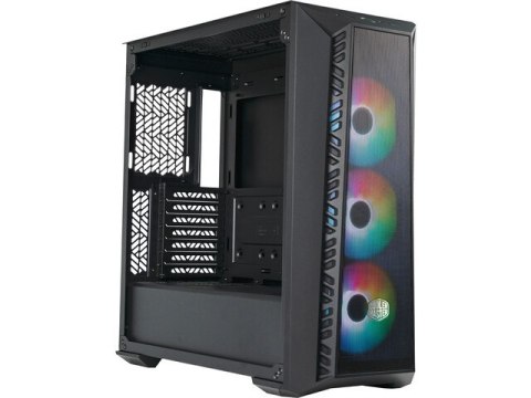 OBUDOWA COOLER MASTER MASTERBOX 520 MESH MIDI TOWER Z OKNEM ARGB LED