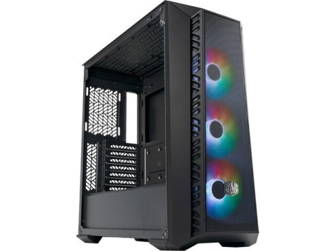 OBUDOWA COOLER MASTER MASTERBOX 520 MESH MIDI TOWER Z OKNEM ARGB LED