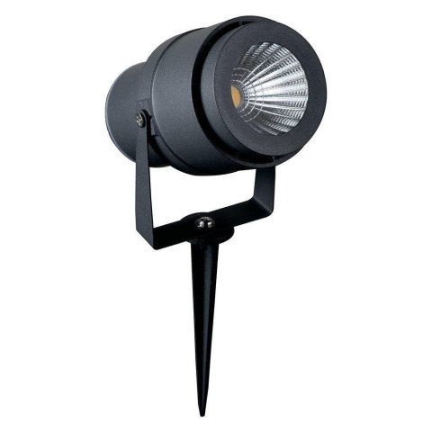 Oprawa Gruntowa Ogrodowa Wbijana LED V-TAC 12W Szara VT-857 Kolor Zielony 720lm