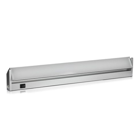 Oprawa Ścienna Obraz Lustro LED V-TAC 10W LED 60cm Srebrna VT-8112 3000K 800lm