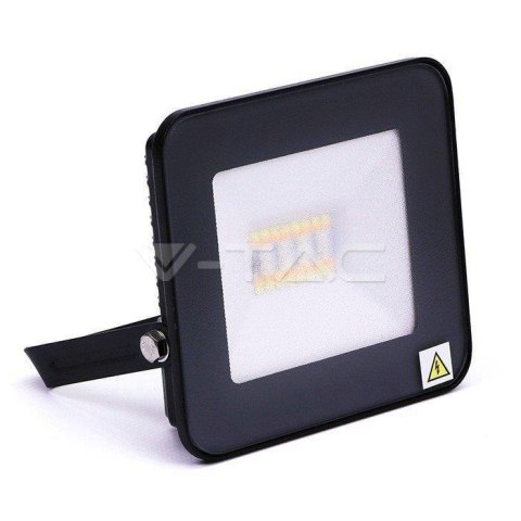 Projektor LED V-TAC 20W Bluetooth CZARNY Ściemnialny RGB/CW/W/DW IP65 VT-5020 RGB+2700K-6400K 1400lm