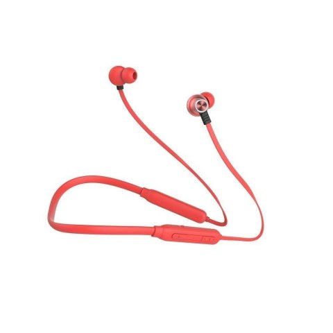 Sportowy Zestaw Słuchawkowy Bluetooth V-TAC 500mAh Czerwony V-TAC VT-6166 Sportowy Zestaw Słuchawkowy Bluetooth V-TAC 500mAh Czerwony V-TAC VT-6166